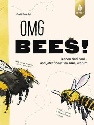 cover image of OMG Bees!